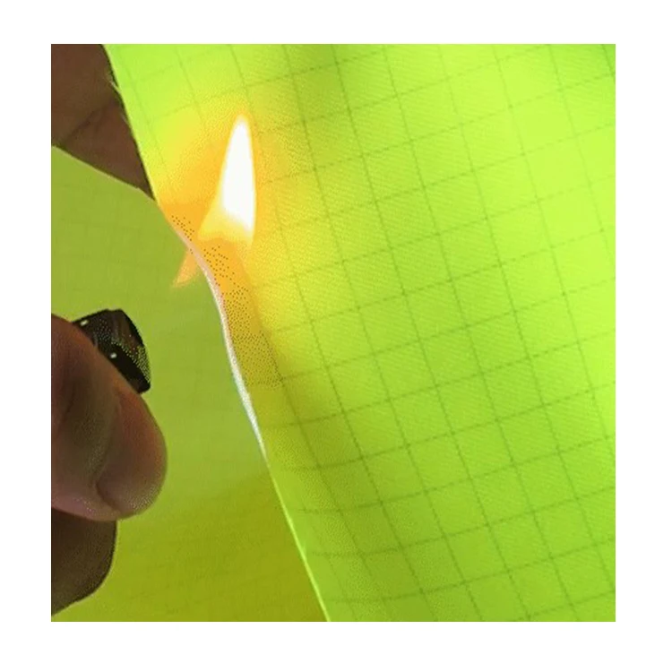 100% Cotton Hi-vis Fluorescent Flame Retardant Fabric for Police Uniform