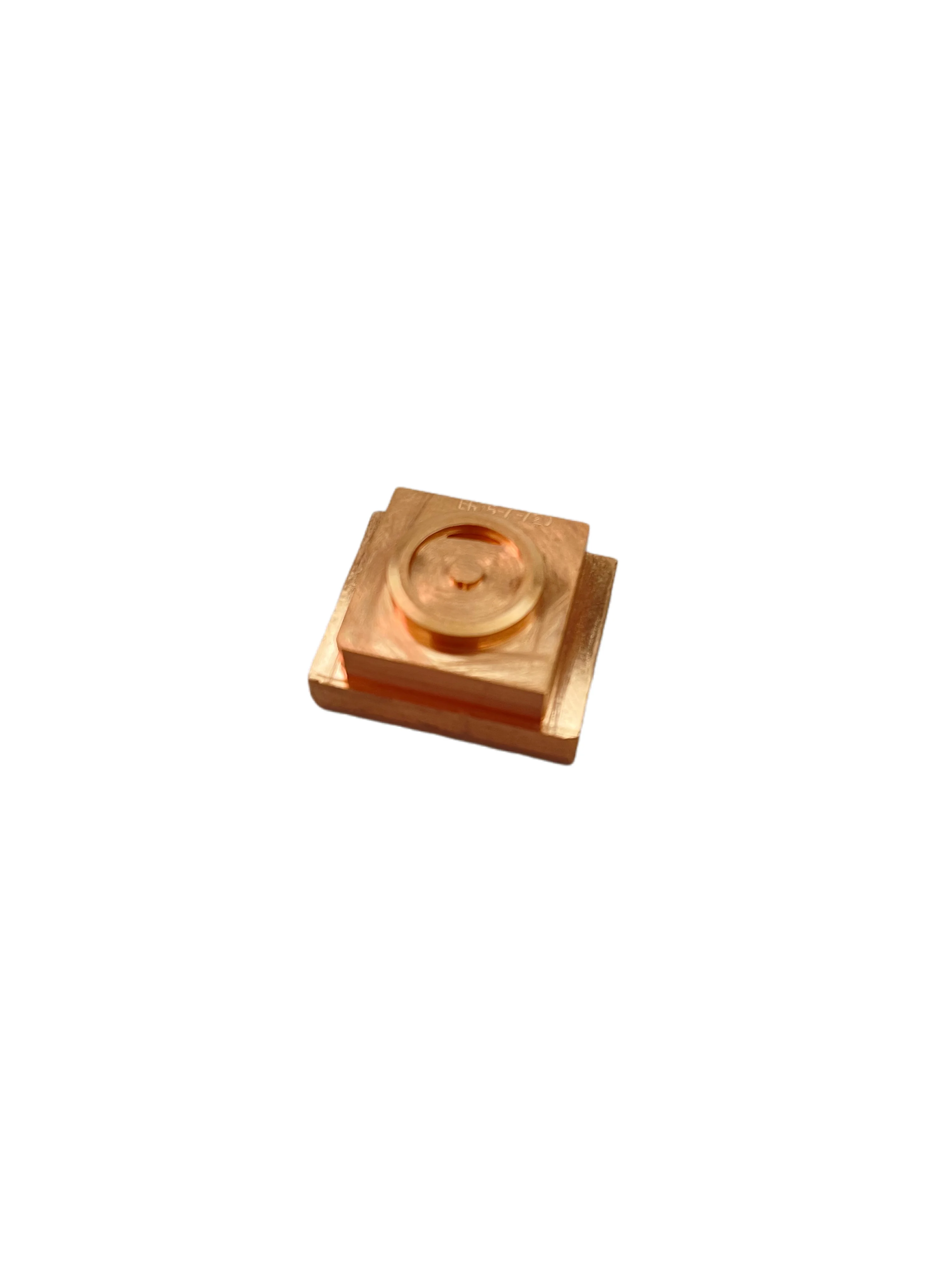 High purity EDM Chinese hot sale C101 Cu/a2 T2 C11000 99.99% pure electrode  cathode red copper