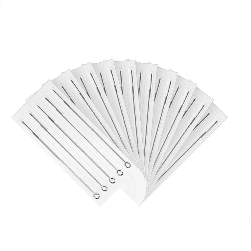  50pcs/box Disposable Traditional Needles 7/9 M1 Tattoo