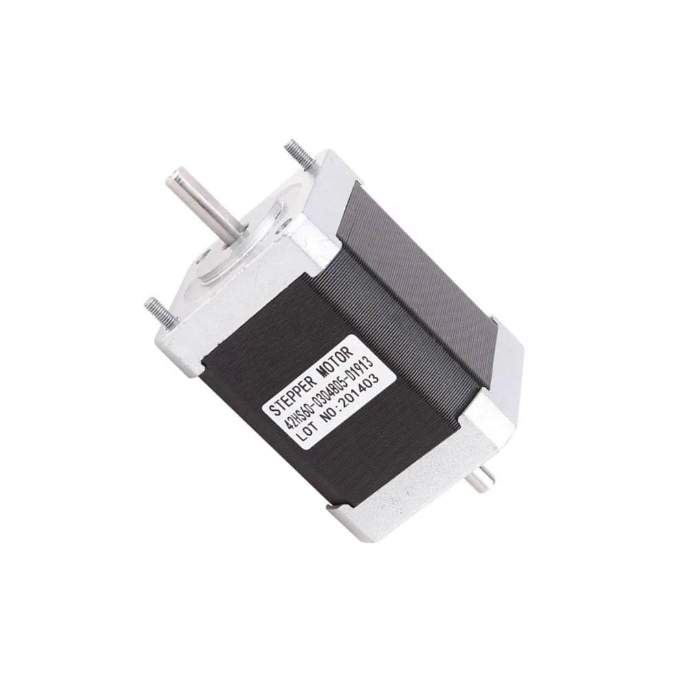 high quality leadshine motor nema 17 double shaft stepper motor