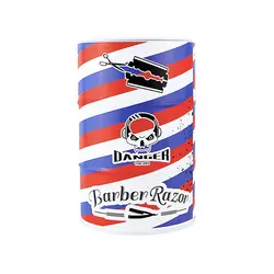 Good Quality Barber Shop Razor Blade Disposal Case Recycling Safe Storage Blades Tin Box
