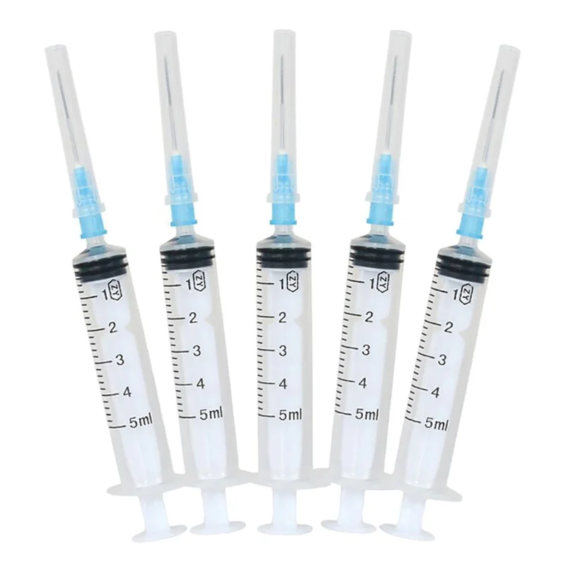 0.5ml disposable syringe sterile with needle blister package macheny