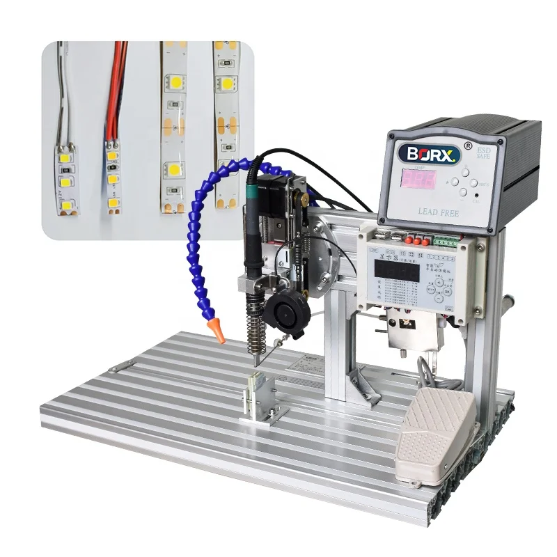 AC220V LED strips welding wire machine Fixture stand wire connect LED plate light tin soldering machine