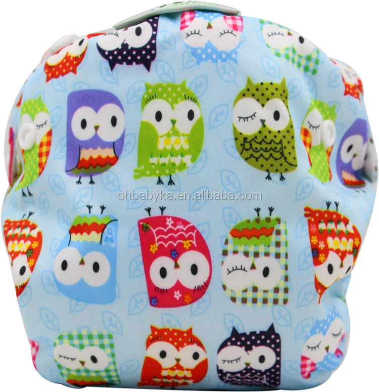 Cute Prints Baby Swimming Diapers OEM Private Branding Making Baby Swimming Pants Diaper