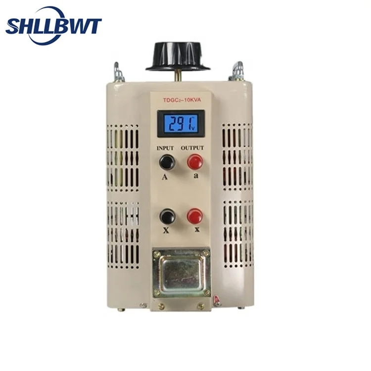 Single phase variac transformer  for wind generator 5000va ac 3000va