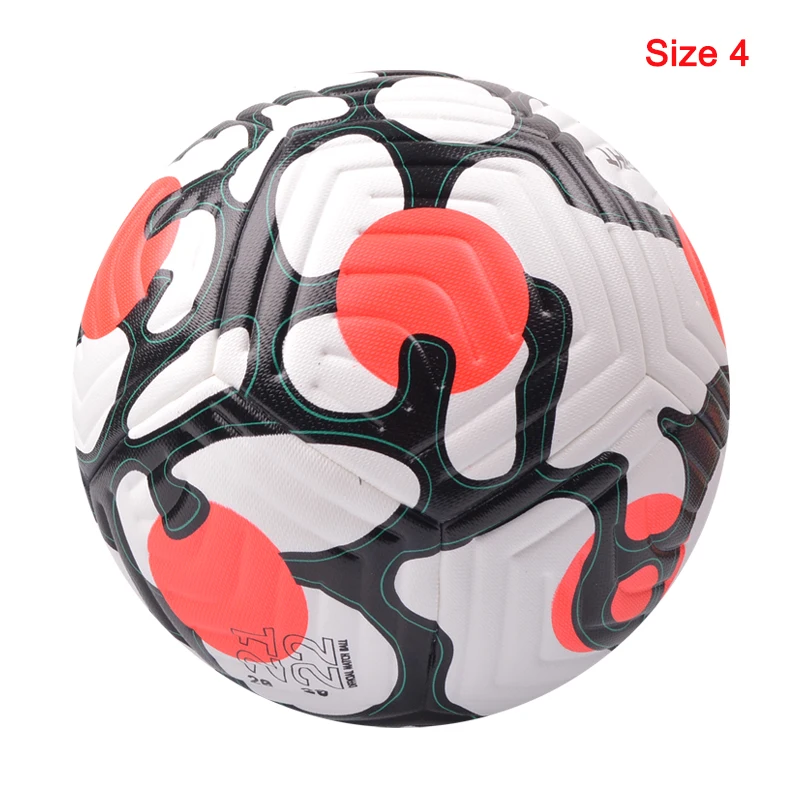 Customized  NK blue stripes Football High-end match football manufacturers directly supply match footballs soccerball