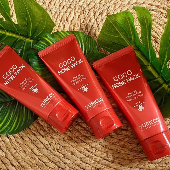 Хорошая цена K-Beauty Осветляющий Увлажняющий уголь для носа всех типов кожи
