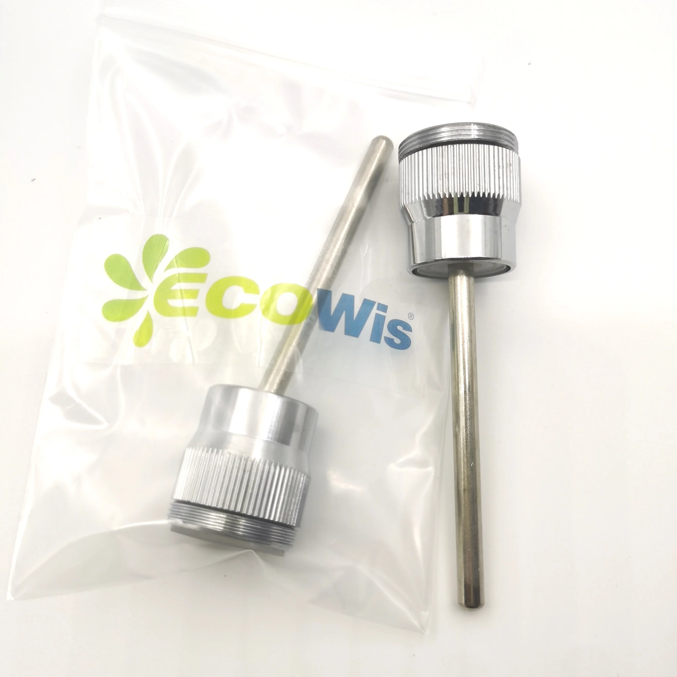 Легкая сборка, автоматический хромированный 15/16 с нитью, одно касание, хромированный латунный кран, кран с клапаном мгновенного отключения воды