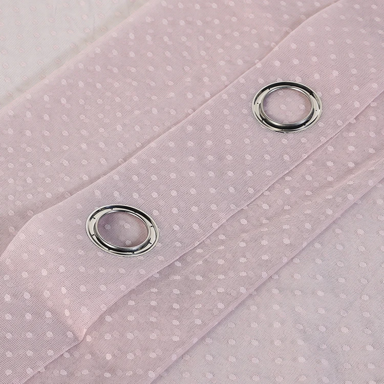 Fashionable design wholesale sheer bedroom modern curtain window