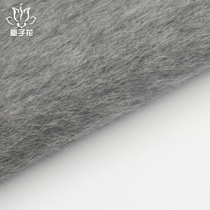 Good quality 10%alpaca 90%wool 850-880g/m double sided alpaca wool fabric for coat
