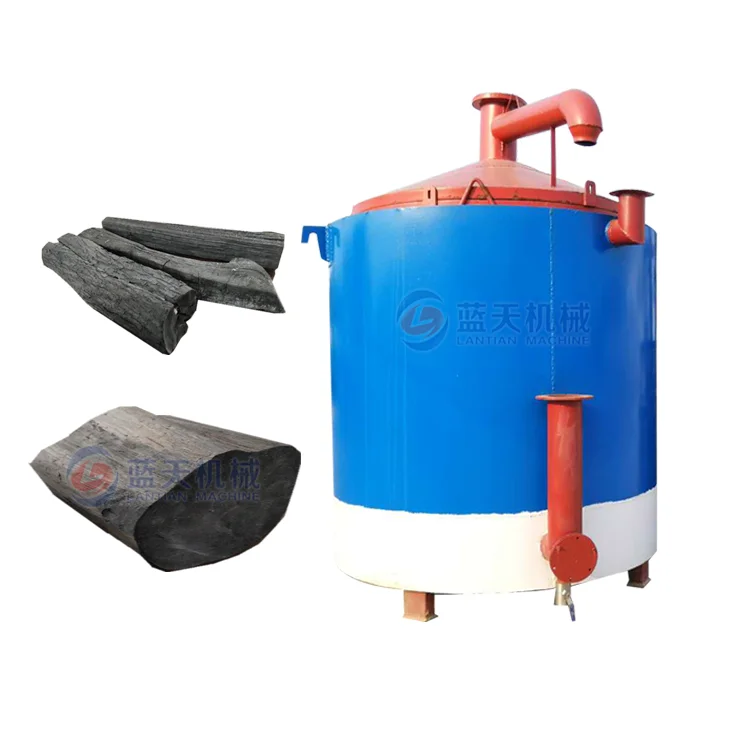 
Wood Log Barbecue Smokeless coal Stove Carbon Fiber Carbonization furnace 