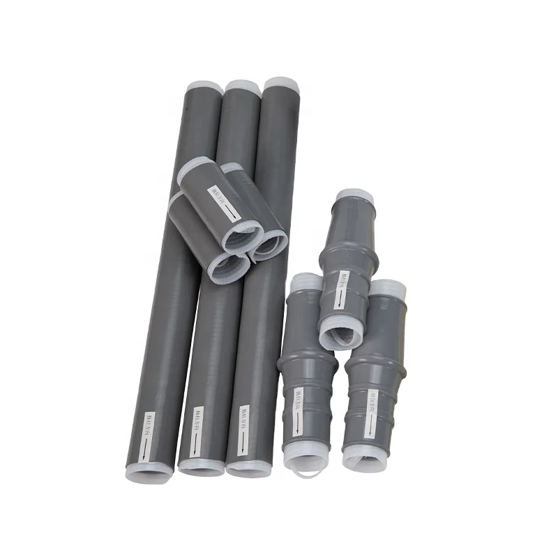 Insulation Cold Shrinkable Sleeve Silicone Cold Shrink Tube Cold Shrink Sleeve For Pipes