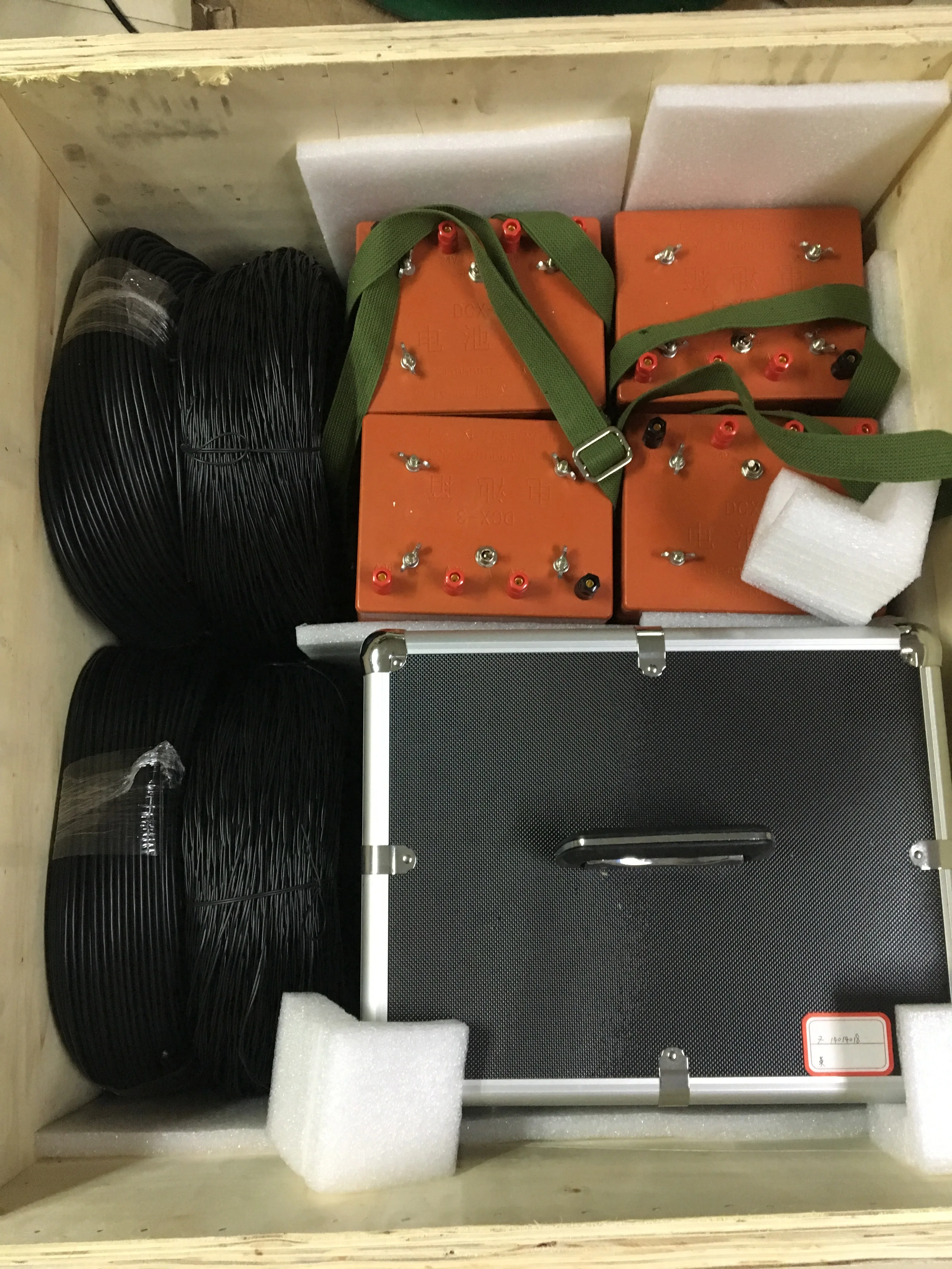 Geophysical Resistivity Meter Geoelectric Equipment For Ground Water Detector and Water Finder