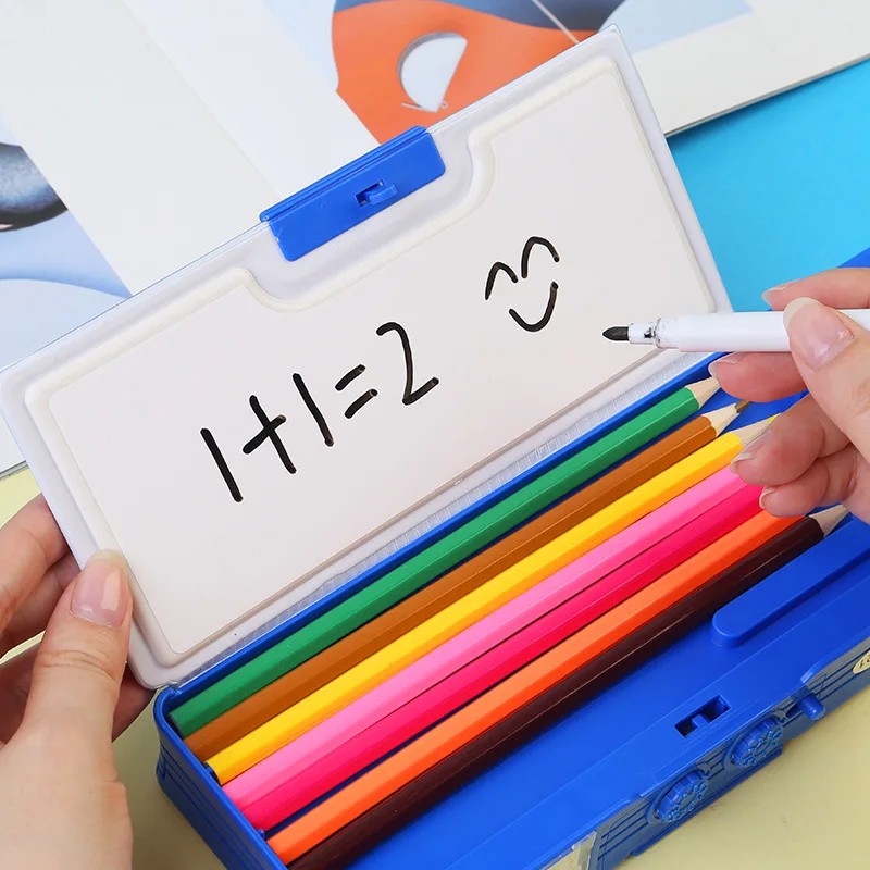 Hot-selling Transformable Multifunctional Technology Primary School Student Password Lock Pencil case