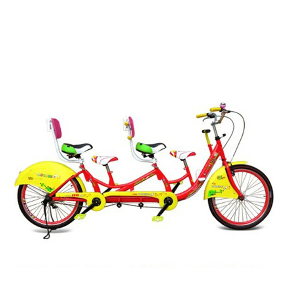 5 Person Tandem Bike For Sale/family Bicycle/24 Tandem Bike