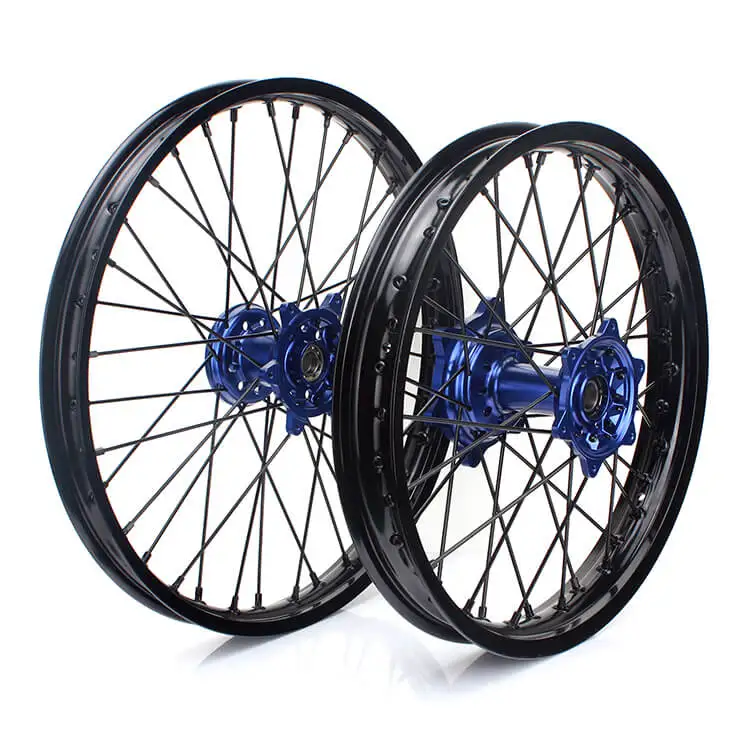 Tarazon brand spoke wheels dirt bike CNC wheel rim
