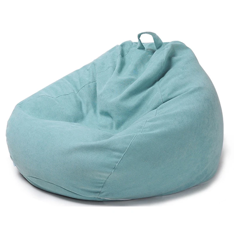 modern home furniture bean bag living room fabric lazy sills inflatable sofa chair Upholstered leisure recliner sofa