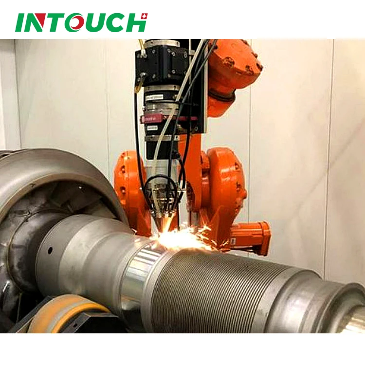 Steam Turbine Bearing Position Repair Laser Surfacing Wear Resisting Processing Laser Cladding Machine
