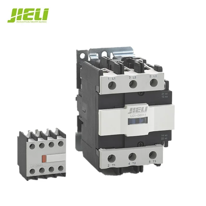 Good quality LC1 new type 3 phase ac contactor