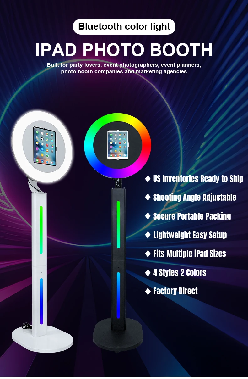 Низкая цена портативная фотобудка для Ipad в социальных сетях