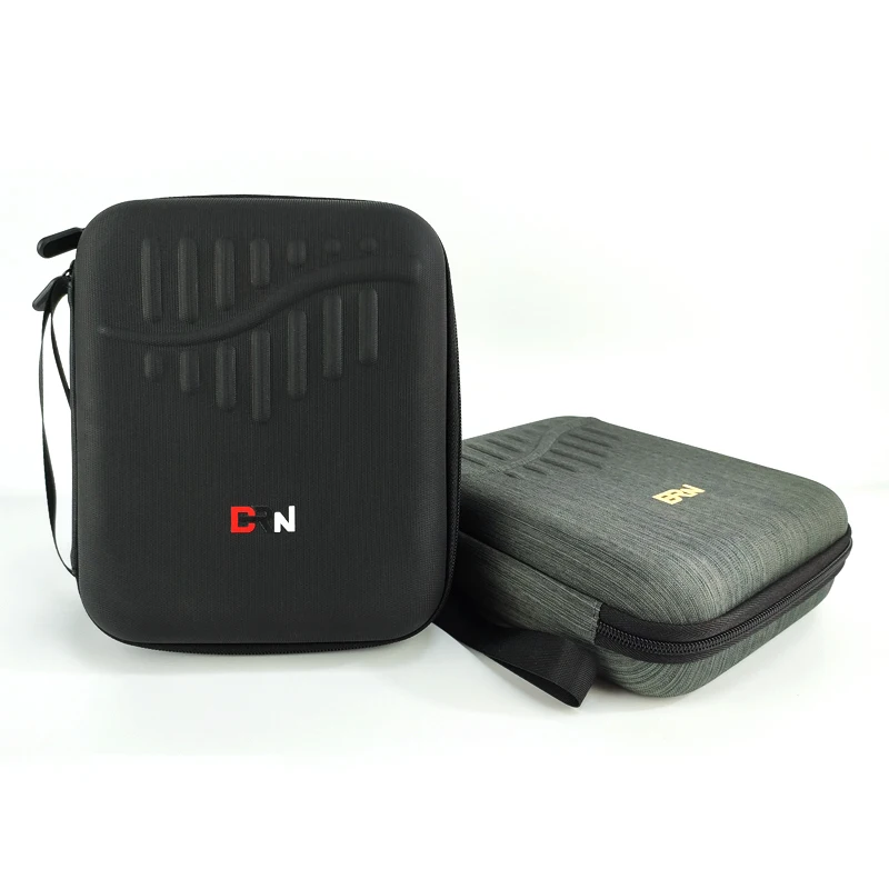 Custom Hard Black Suitcase Kalimba Case Waterproof Protective EVA for Thumb Piano