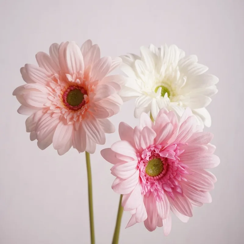 SN-H005 Real Touch Gerbera for Home Decor Christmas Easter Occasions Wholesale