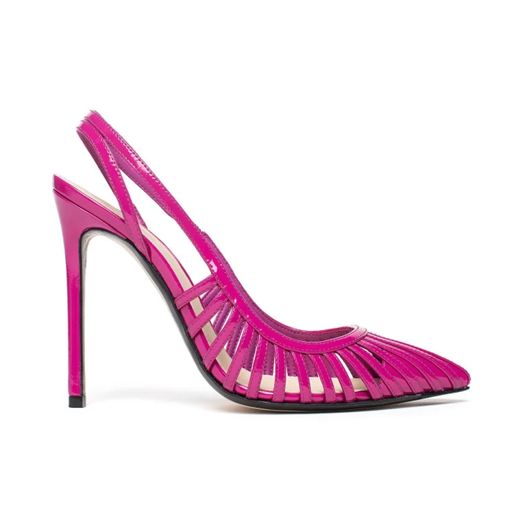 2021 MEIJIALI High Heel Shoes Slip On Women Pump Dress Shoes for Lady