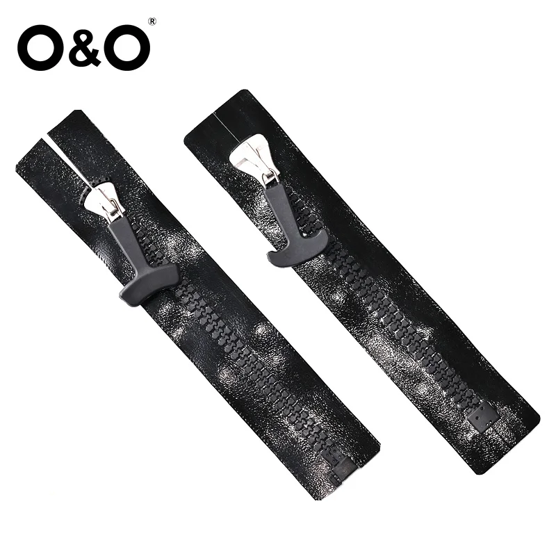 O&O - Heavy Duty 10# TPU Resin Waterproof and Airtight Zippers for Chest Zip Wetsuit