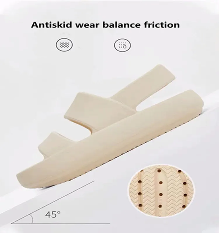 2021 Eva Пользовательские оптовые тапочки мужские дизайнерские сандалии на платформе обувные Тапочки