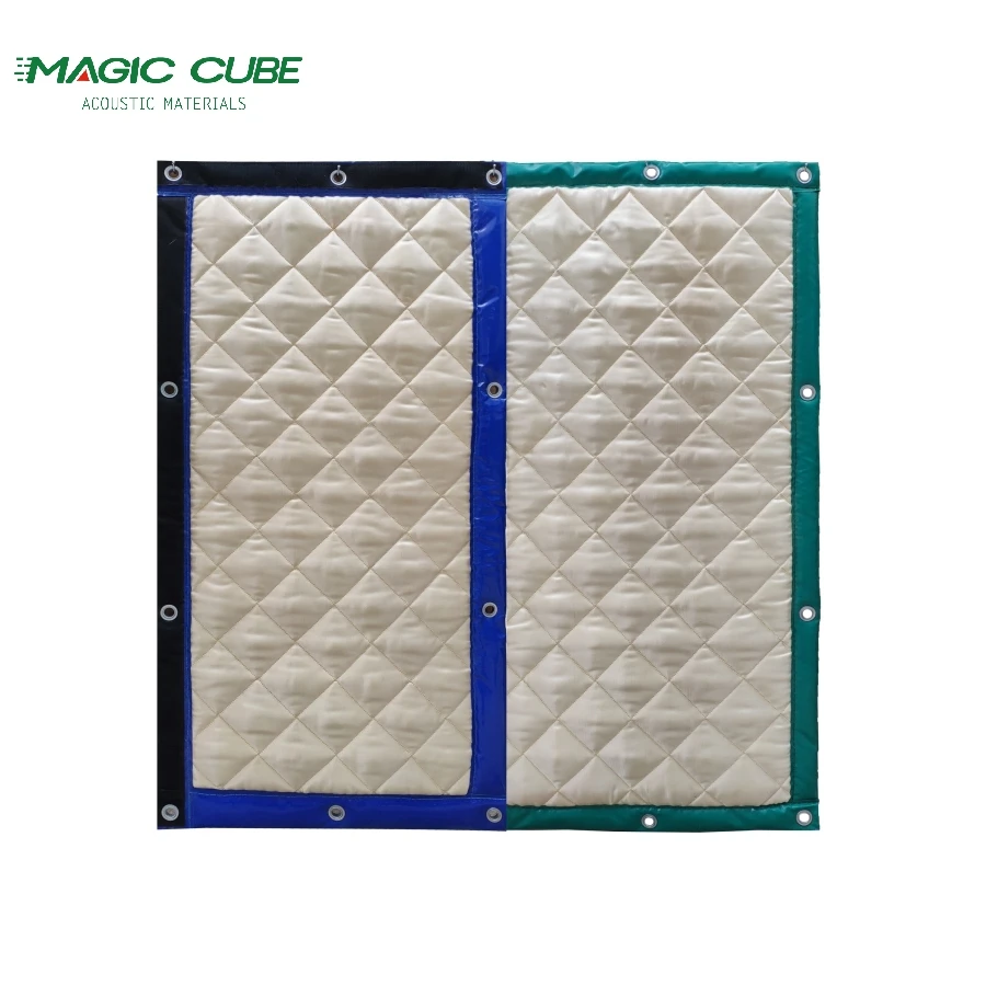 Noise Block Removable Soundproofing Materials PVC Noise Barrier