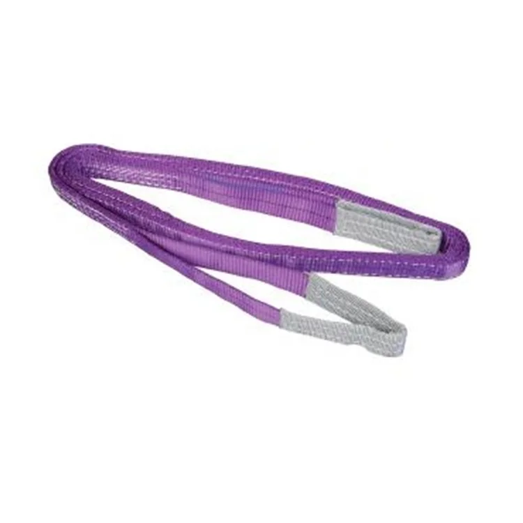 Polyester 1Ton Eye and eye lifting belt webbing sling