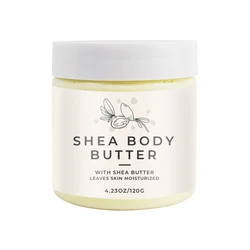 BLK SHINE  Botanicals Body Butter for Dry Skin Ultra-Hydrating 100% Vegan & Cruelty-Free Coconut & Mango Scent