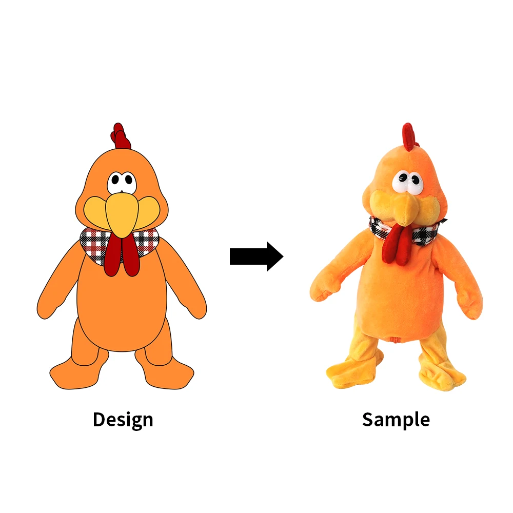 Customized Plushie OEM ODM Customized Doll Stuffed animal Toys Custom Plush Toy