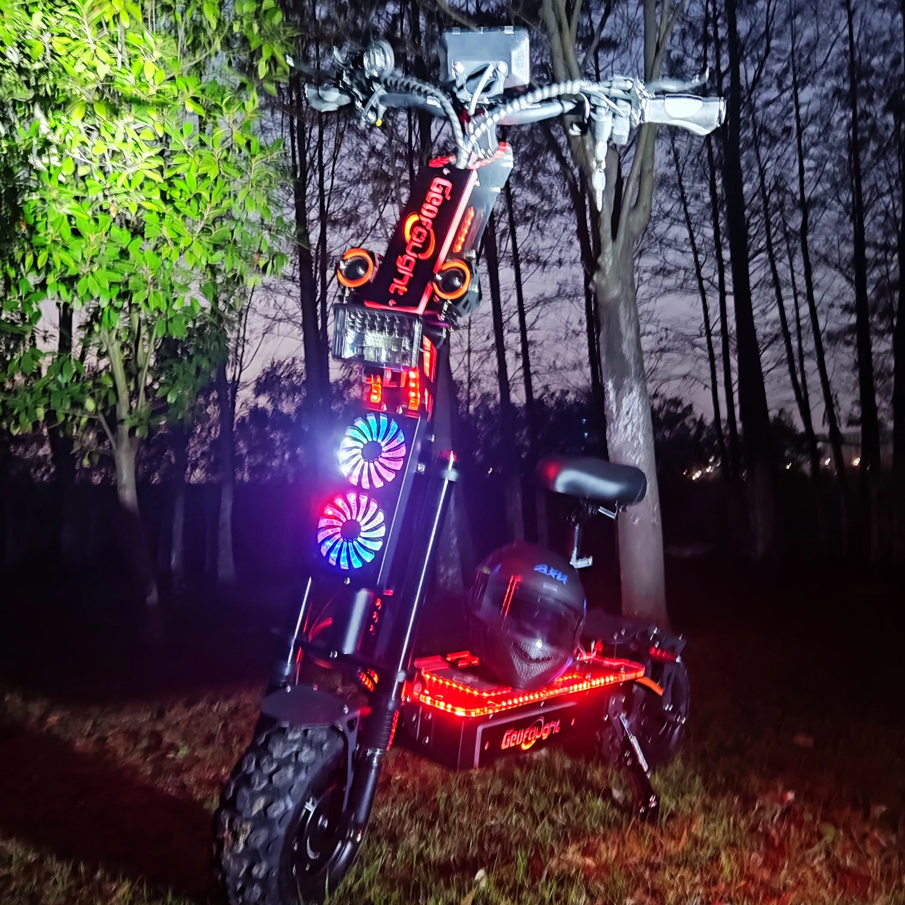Высокий мощный электрический скутер MOQ1 2023 со склада в США weped dark knight 72 40 Ач высокая скорость 8000
