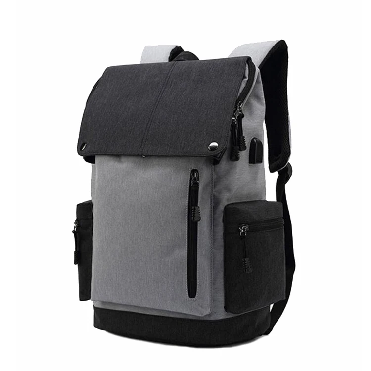oybp-9162 Custom LOGO Waterproof Fashion Backpack Unisex Travel Casual Laptop Backpack With Usb Laptop Backpack