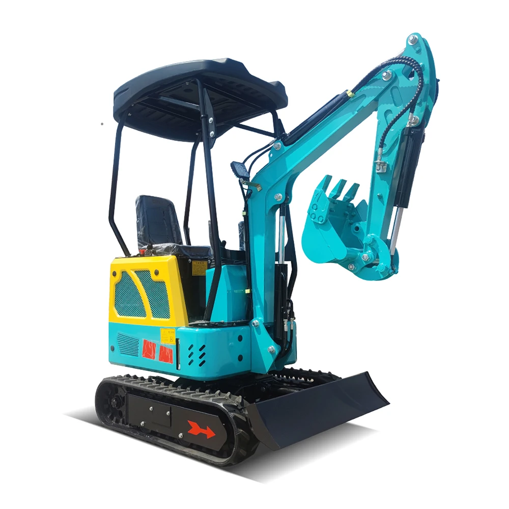 Procurement Festival Hot Sale Fully Hydraulic Safety 1.5t 1.7t 2t New Tailless Excavator Price In India