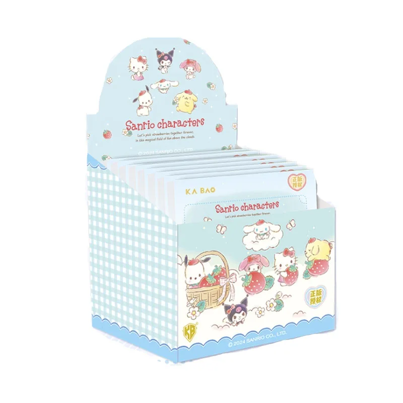 wholesale google japanese KB anime 12*12 cm HelloKitty Kuromi collect Card TOEI tcg ccg sanrios play Colored paper