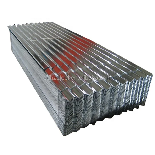 Gauge Roofing Sheet IBR Roofing Building Materials 34 Zinc Corrugated Metal Steel Price Types of Iron Sheet Price in Kenya JIS