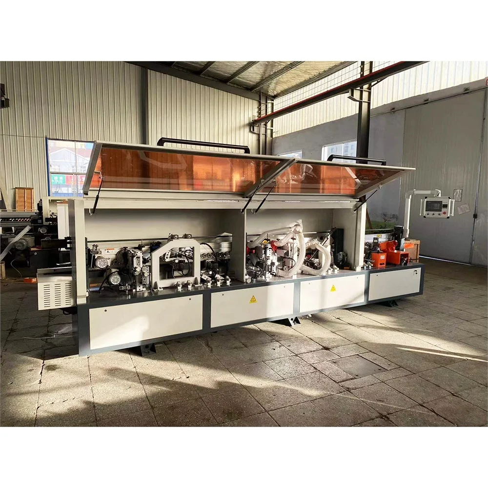 8 Function Unit Economically Automatic Edge Banding Machine for Furniture