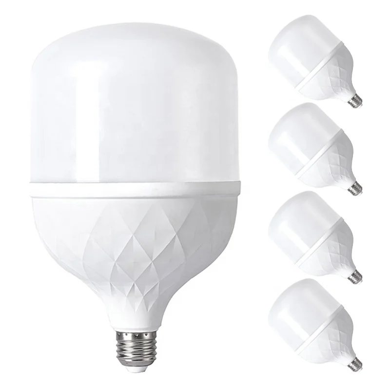 Led Bulb Lighting Manufacturer 5w 10w 15w 20w 30w 40w 50w 70w  highlighted Bulb Led T Shape Bulb