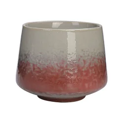 Ready to ship multi-color japanese ceramic tea cup sake cups pottery water mug custom logo