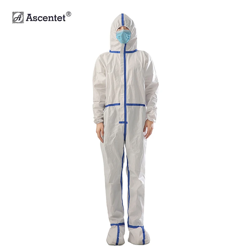 Full-protection travel overalls beekeeper clothing personnel protection non-woven overalls