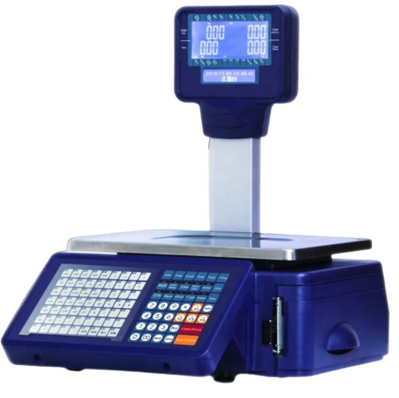 Электронные весы для печати этикеток со штрихкодом цифровые пекарни электронные с