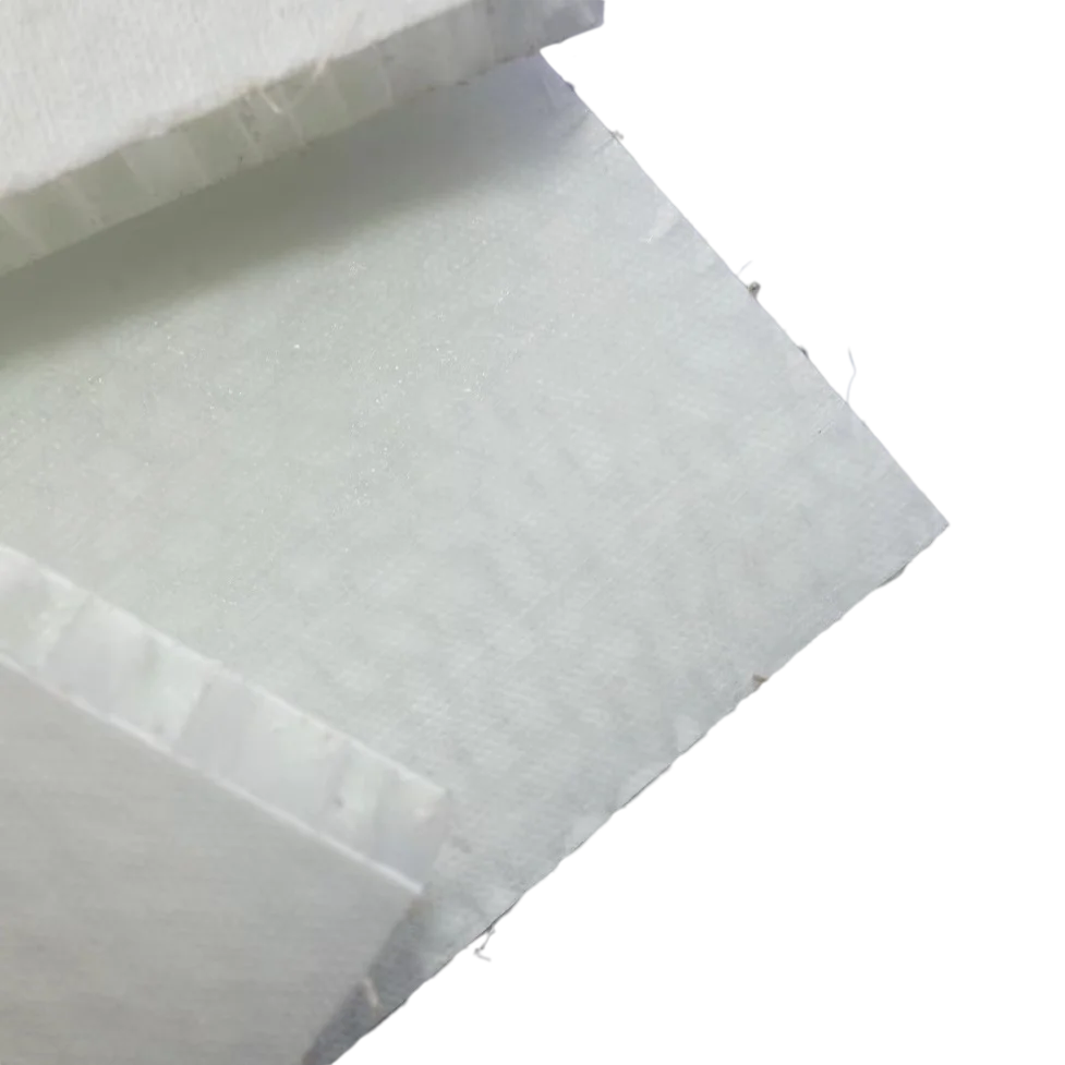 Achieving Fiberglass FRP Reinforced plastic Honeycomb sandwich panel for truck body