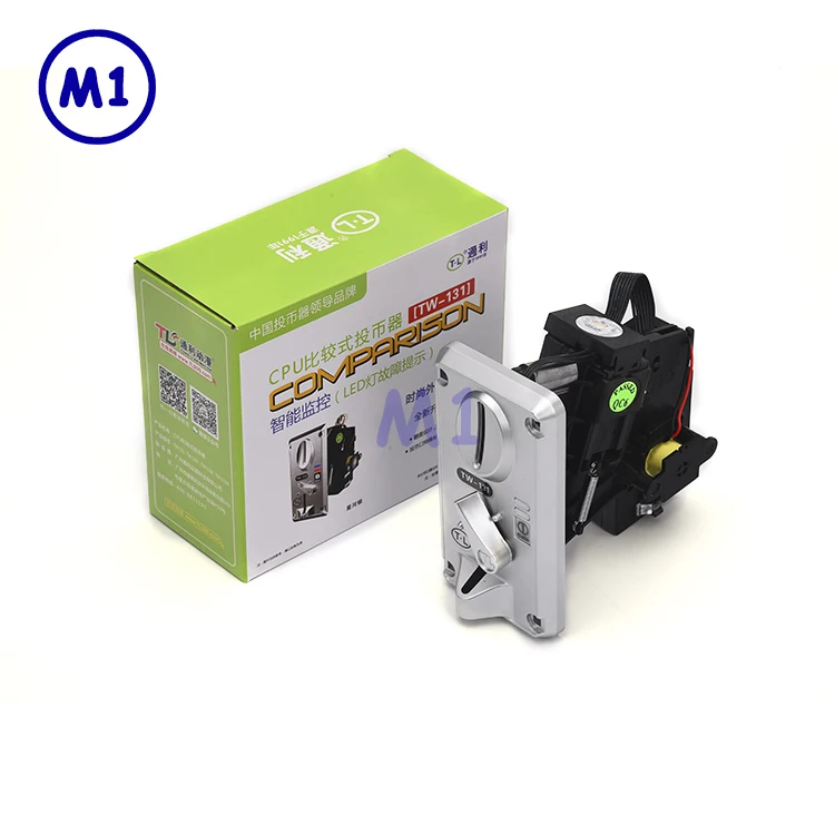 TW-131 Durable Electronic Side Operated Multi Coin Acceptor Game Coin Operated Machine