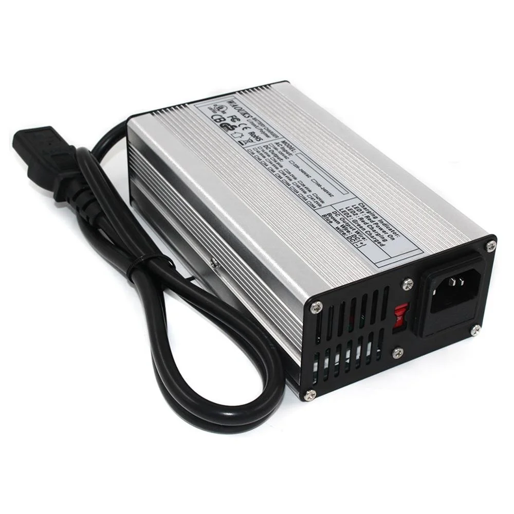 36V 4A lead acid battery charger for electric scooter forklift bike car SLA battery charger