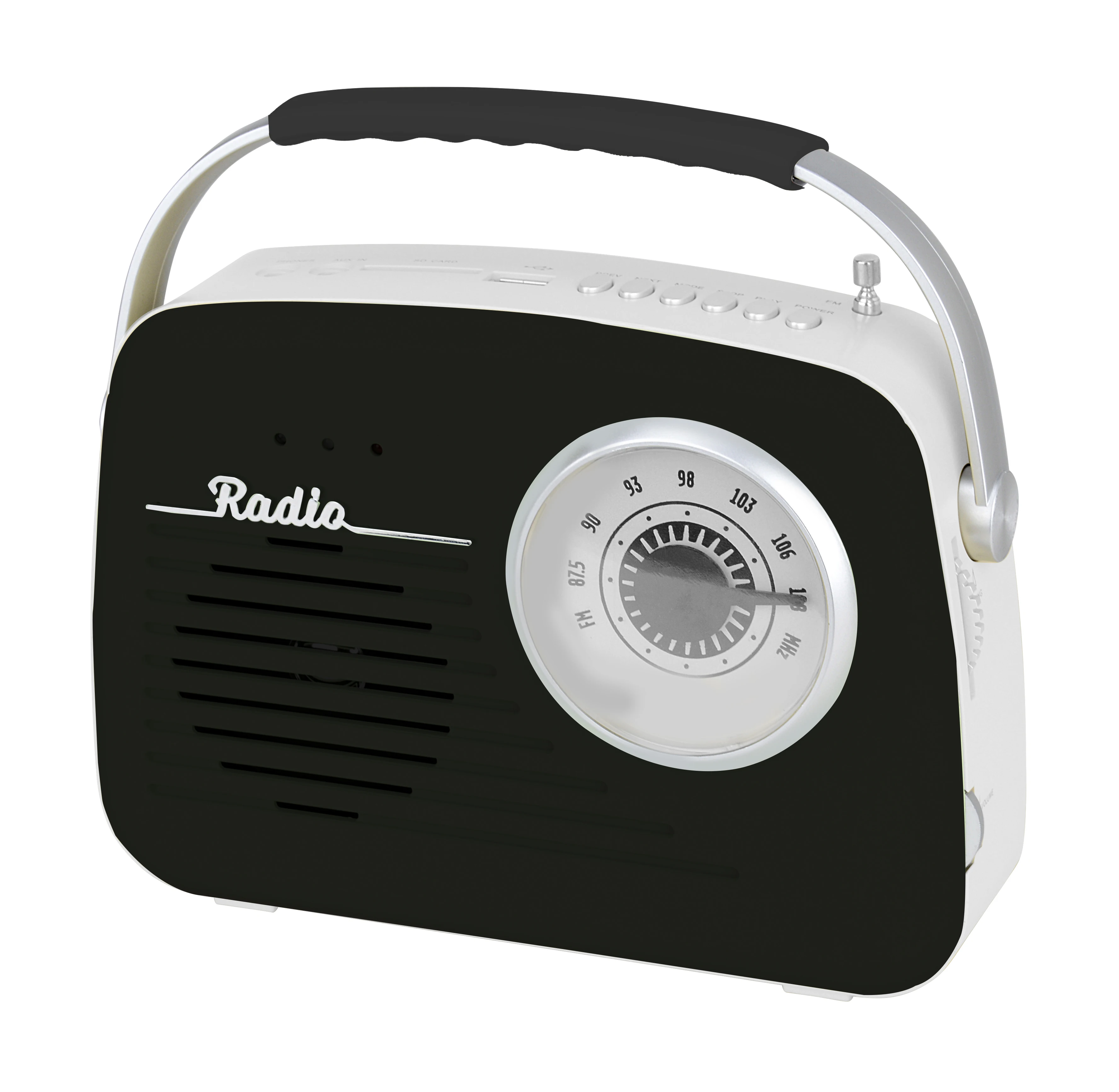 Portable FM Radio Vintage Home Radio