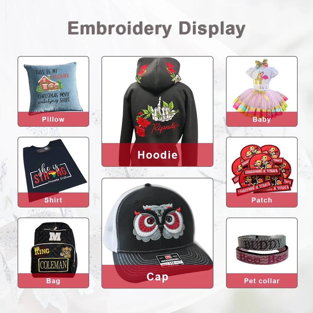 BAI  available in all sizes cap computerized automatic embroidery machine 3d embroidery supplier