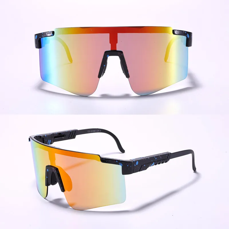 Custom Logo Young Teen Riding Biking Sun Glasses UV400 Sport Running Sunglasses Eyewear