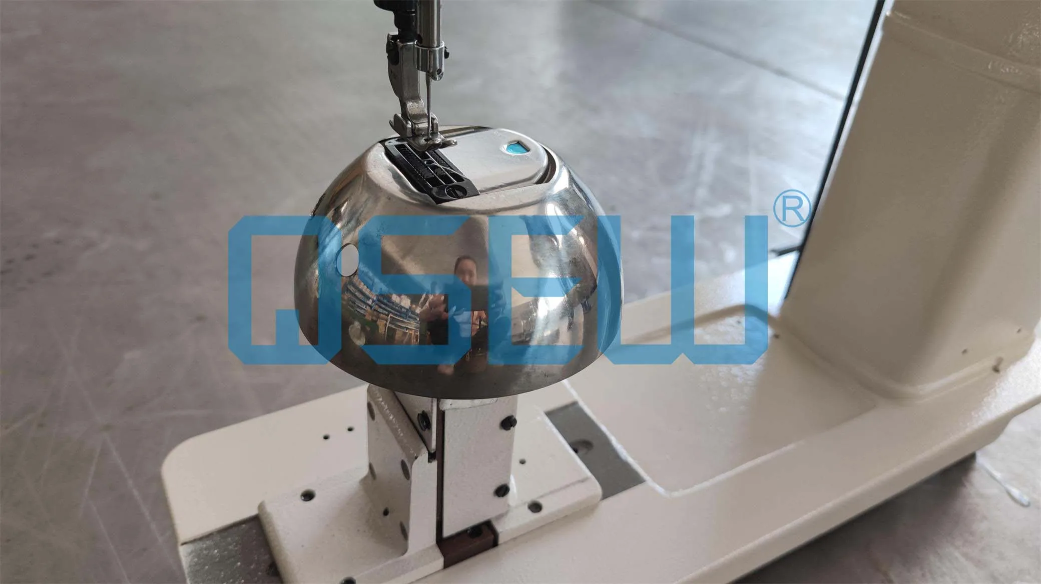  QS-810JF Одиночная игла парик заколки для волос трессы машина пост кровать большой крюк